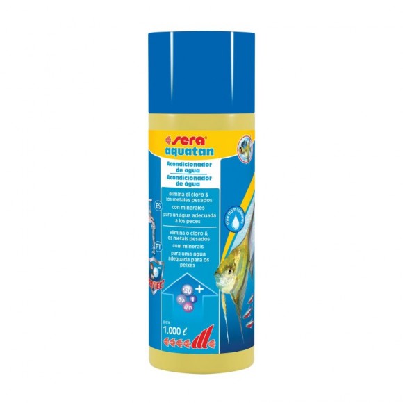 Condicionador Aquatan SERA 250ML Condicionador Aquatan SERA 250ML