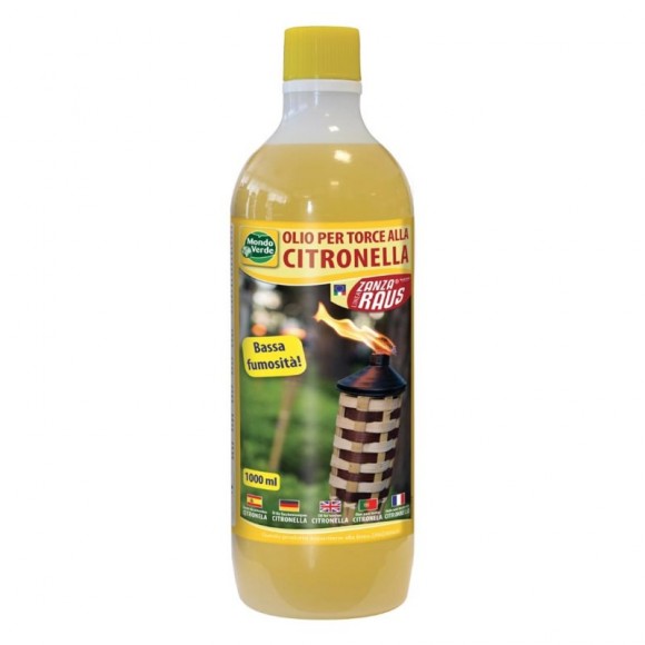 Óleo Citronela 1 LT MONDO VERDE Óleo Citronela 1 LT MONDO VERDE