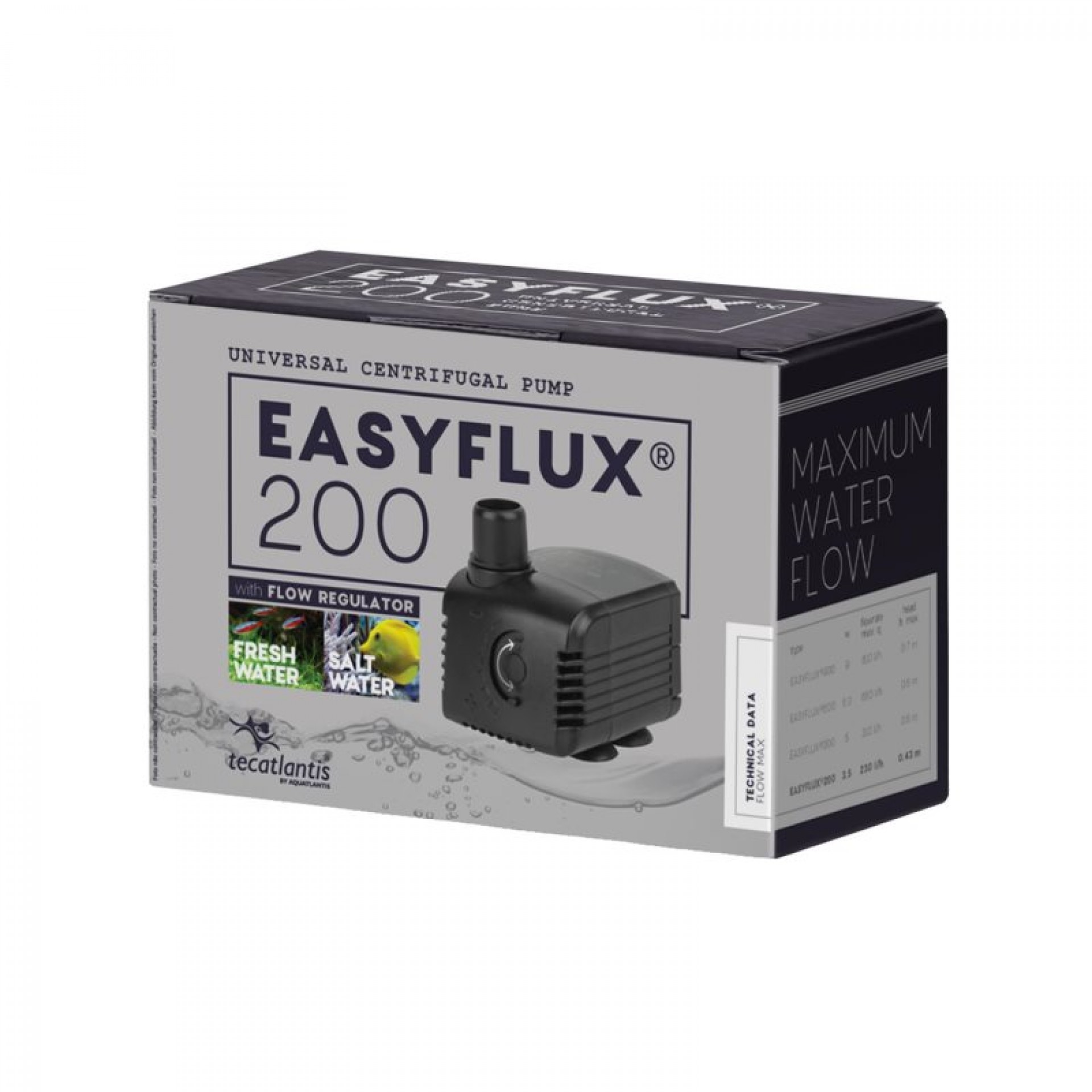Bomba p/ Aquario Easyflux 200