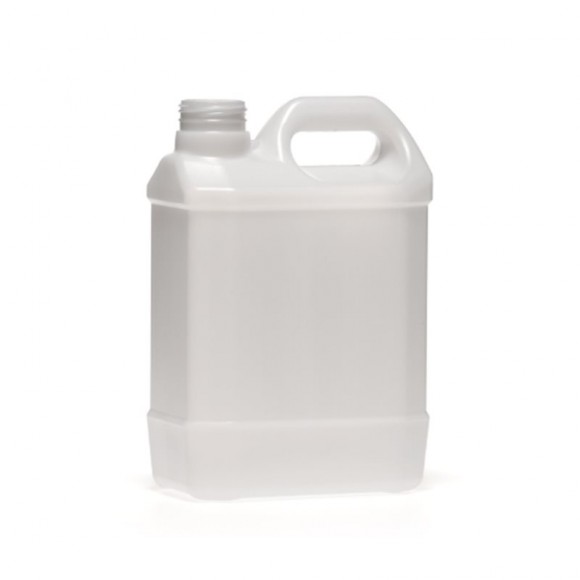 Garrafo Rectangular Com Tampa Natural 2 L