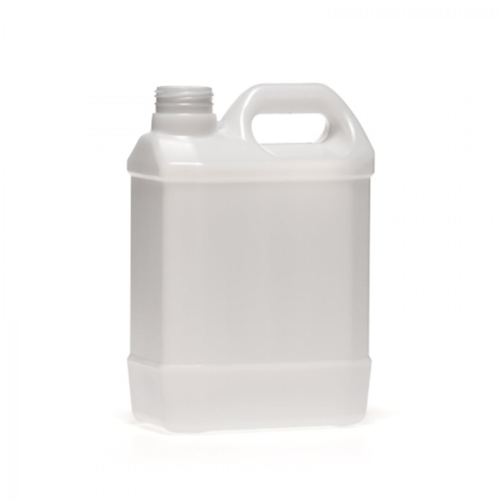 Garrafo Rectangular Com Tampa Natural 2 L