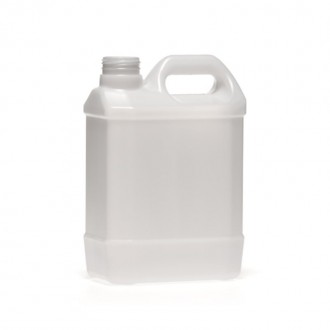 Garrafo Rectangular Com Tampa Natural 2 L