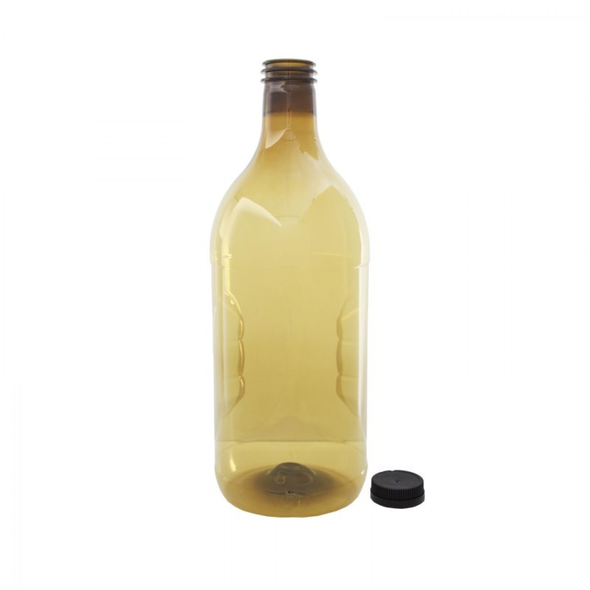 Garrafão Verde Com Tampa Preta 3 L