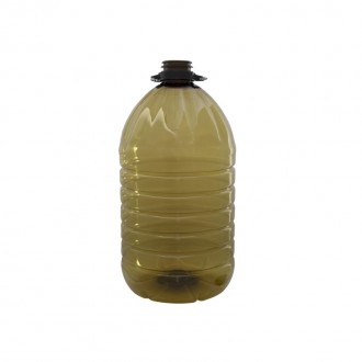Garraf�o Verde Com Asa +Tampa Preta 5 L