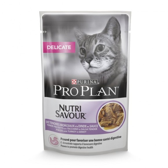 Alimento Húmido Gato Delicate Perú 85 G PROPLAN Alimento Húmido Gato Delicate Perú 85 G PROPLAN