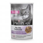Alimento Húmido Gato Delicate Perú 85 G PROPLAN Alimento Húmido Gato Delicate Perú 85 G PROPLAN