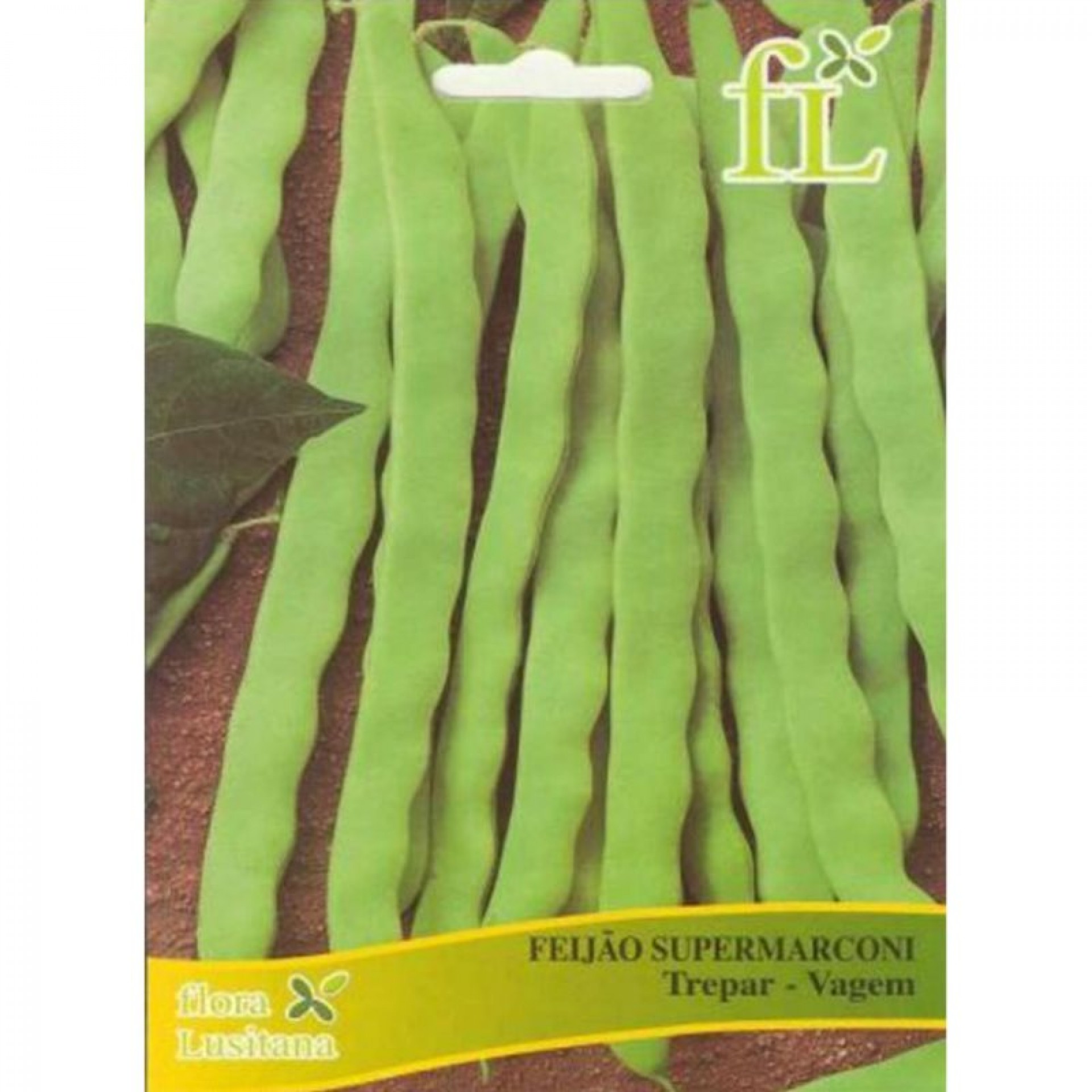 Feijão Supermarconi Trepar 250 G FLORA LUSITANA