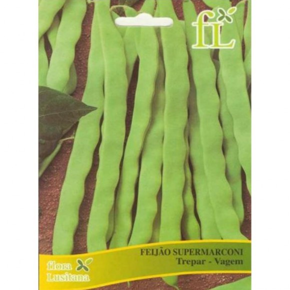 Feijão Supermarconi Trepar 250 G FLORA LUSITANA Feijão Supermarconi Trepar 250 G FLORA LUSITANA
