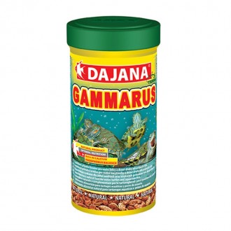 Alimento P/Tartaruga Gammarus Stocks 1 L DAJANA