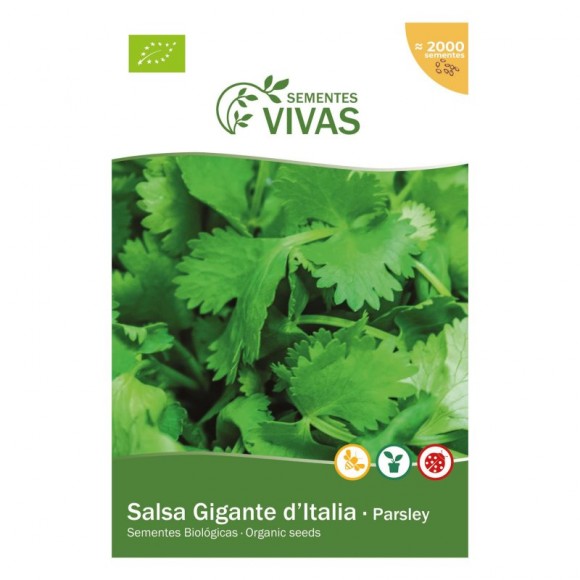 Salsa Gigante It�lia 2 G SEMENTES VIVAS