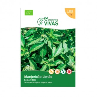 Manjeric�o lim�o 1 G SEMENTES VIVAS
