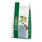 Alimento Seco Cão Sénior +7 Frango 12 KG LIBRA Alimento Seco Cão Sénior +7 Frango 12 KG LIBRA