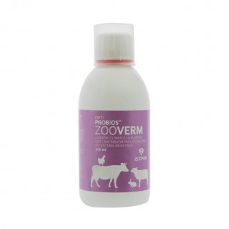 Suplemento Optiprobios Zooverme 200 ML ZOOPAN