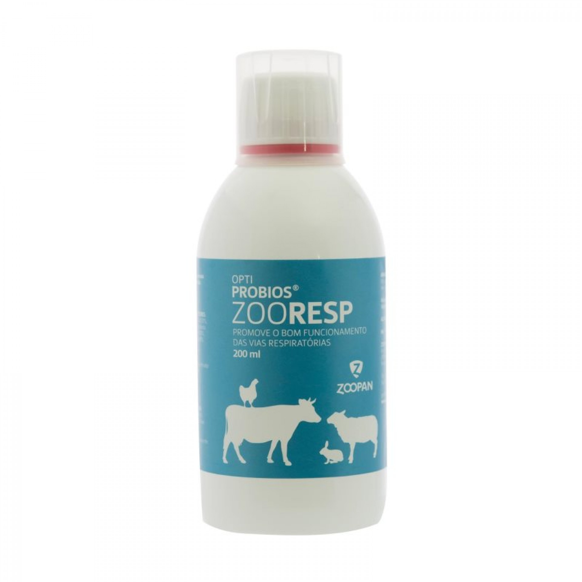 Suplemento Sistema Respiratório 200 ML ZOOPAN