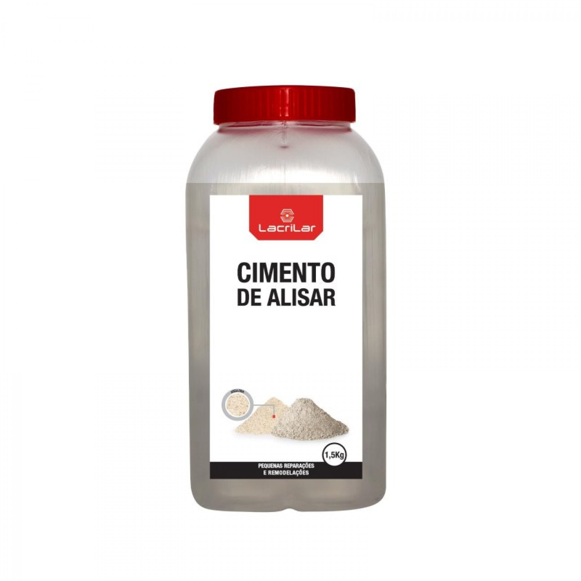 Reboco Pronto Lacrilar 1,5KG