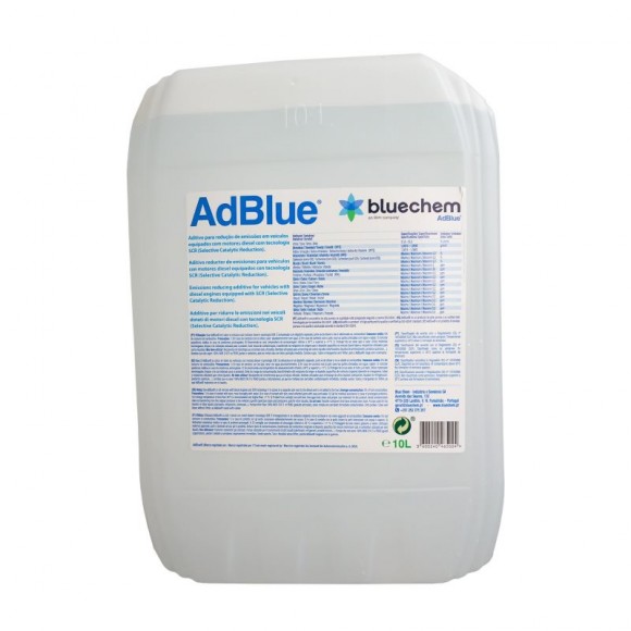 Aditivo Adblue BLUECHEM 10LT Aditivo Adblue BLUECHEM 10LT