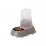 Comedouro Loop Cinza 1,5 L SAVIC Comedouro Loop Cinza 1,5 L SAVIC