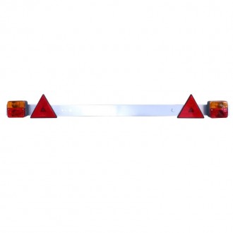 Barra P/Far�is Alu Extensiv P/Reboque AMA CAFIATRA