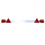 Barra P/Faróis Alu Extensiv P/Reboque AMA CAFIATRA Barra P/Faróis Alu Extensiv P/Reboque AMA CAFIATRA