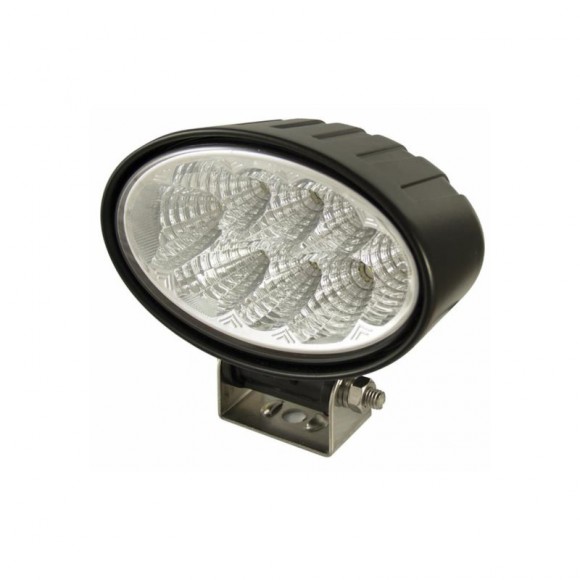 Farol de Trabalho LED Oval AMA CAFIATRA Farol de Trabalho LED Oval AMA CAFIATRA
