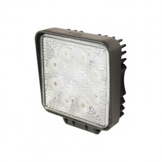 Farol de Trabalho LED Quadrado AMA CAFIATRA Farol de Trabalho LED Quadrado AMA CAFIATRA