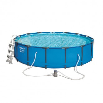 Piscina Steel Pro Max 457X107 CM BESTWAY Piscina Steel Pro Max 457X107 CM BESTWAY