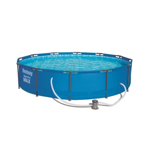 Piscina Steel Pro Max 366X76 CM BESTWAY Piscina Steel Pro Max 366X76 CM BESTWAY