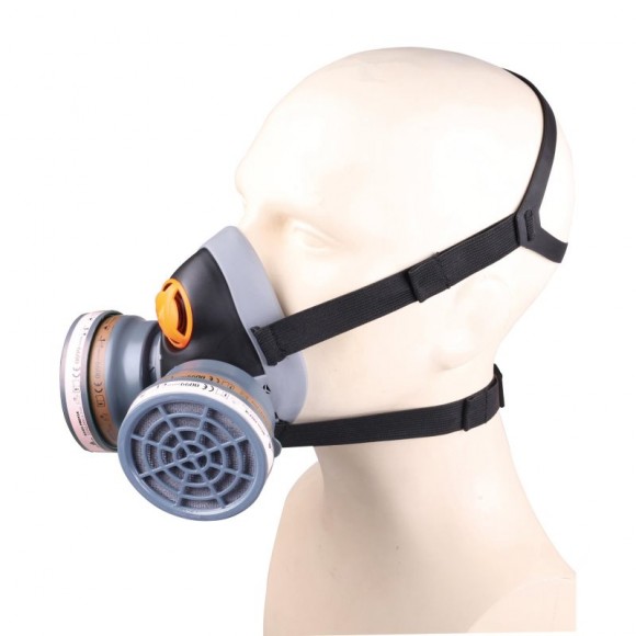 Conjunto Meia-Máscara M6400 A2P3 DELTA PLUS Conjunto Meia-Máscara M6400 A2P3 DELTA PLUS