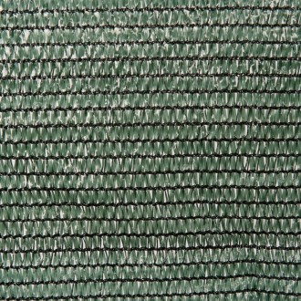 Rede Sombra Verde Escuro 70 1X10 M FAURA