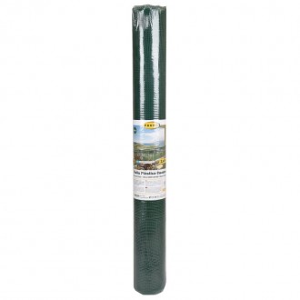 Rede Plastificada Quadrada 5 MM Verde 1X5 M FAURA