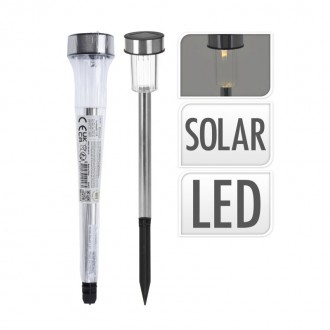 Estaca Solar A�o 33 CM PROGARDEN