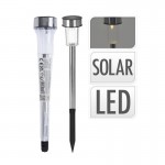 Estaca Solar Aço 33 CM PROGARDEN Estaca Solar Aço 33 CM PROGARDEN