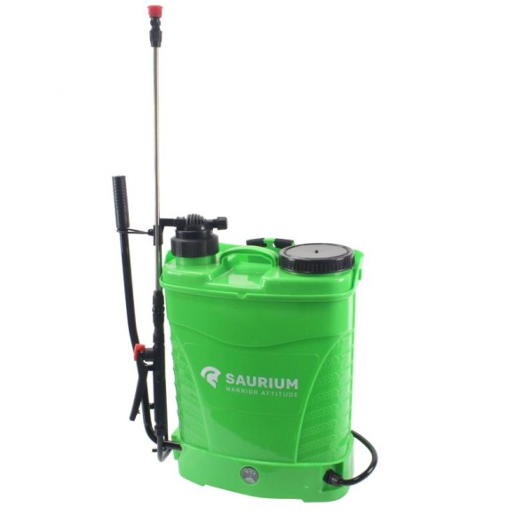 Pulverizador Manual E Bateria 16 L SAURIUM Pulverizador Manual E Bateria 16 L SAURIUM