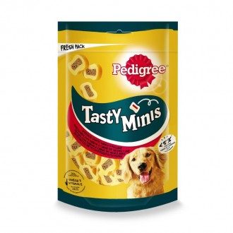 SNACK PARA CÃO TASTYBITES CHEWY 130 G PEDIGREE SNACK PARA CÃO TASTYBITES CHEWY 130 G PEDIGREE
