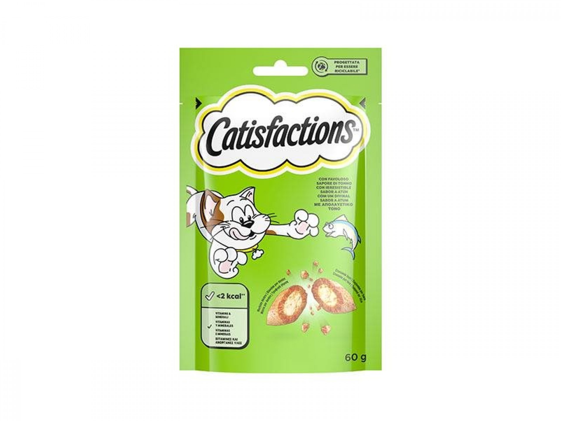 Snack Para Gato Atum 60 G CATISFACTION