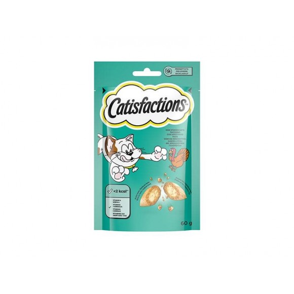 Snack Para Gato Perú 60 G CATISFACTION Snack Para Gato Perú 60 G CATISFACTION