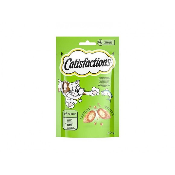 Snack Para Gato Atum 60 G CATISFACTION Snack Para Gato Atum 60 G CATISFACTION