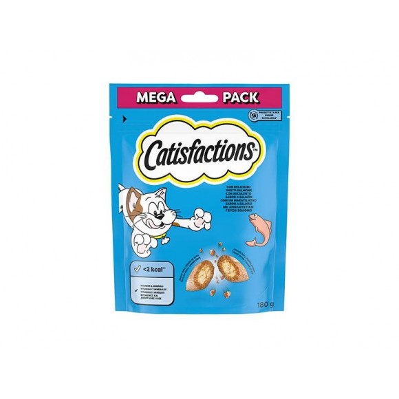 Snack Para Gato Salmão 180 G CATISFACTION Snack Para Gato Salmão 180 G CATISFACTION