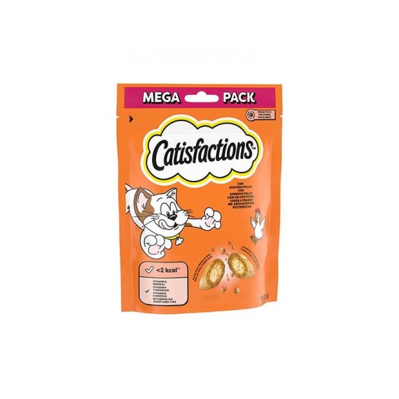Snack Para Gato Galinha 180 G CATISFACTION Snack Para Gato Galinha 180 G CATISFACTION
