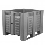 Contentor Palete Aberto 120X100X90CM 800 L DOMPLEX Contentor Palete Aberto 120X100X90CM 800 L DOMPLEX