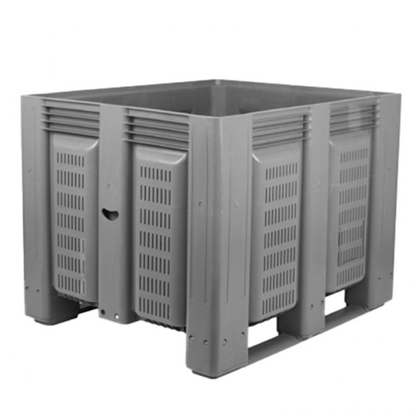 Contentor Palete Aberto 120X100X90CM 800 L DOMPLEX Contentor Palete Aberto 120X100X90CM 800 L DOMPLEX
