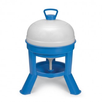 Bebedouro de Pl�stico p/Aves c/Deposito 20LT GAUN