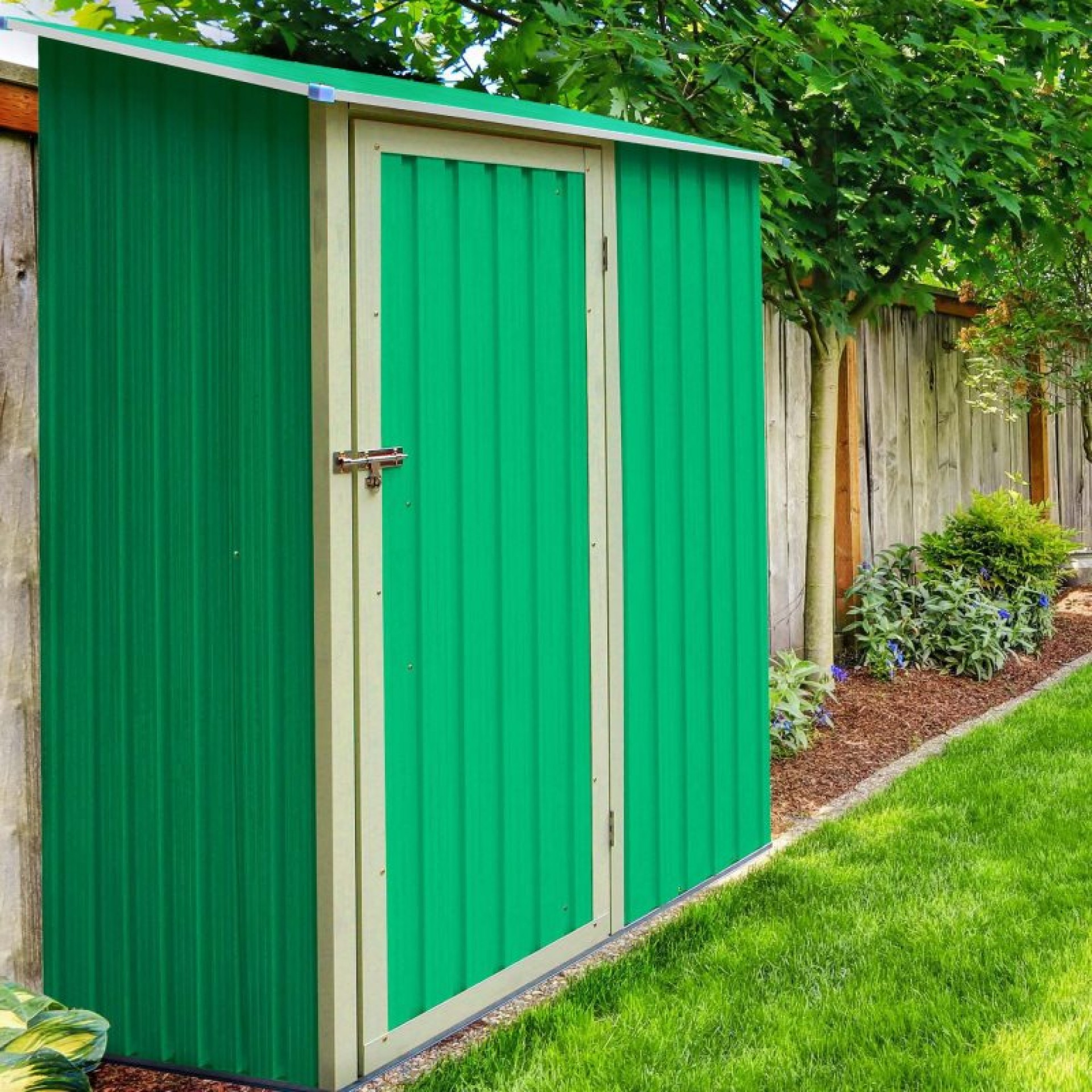 Abrigo Metal New Castle Verde 1,27 M2 GARDIUN