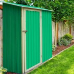 Abrigo Metal New Castle Verde 1,27 M2 GARDIUN Abrigo Metal New Castle Verde 1,27 M2 GARDIUN