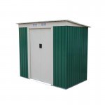 Abrigo Metal Buckingham Verde 2,43 M2 GARDIUN Abrigo Metal Buckingham Verde 2,43 M2 GARDIUN