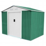 Abrigo Metal Cambridge Verde 4,72 M2 GARDIUN Abrigo Metal Cambridge Verde 4,72 M2 GARDIUN