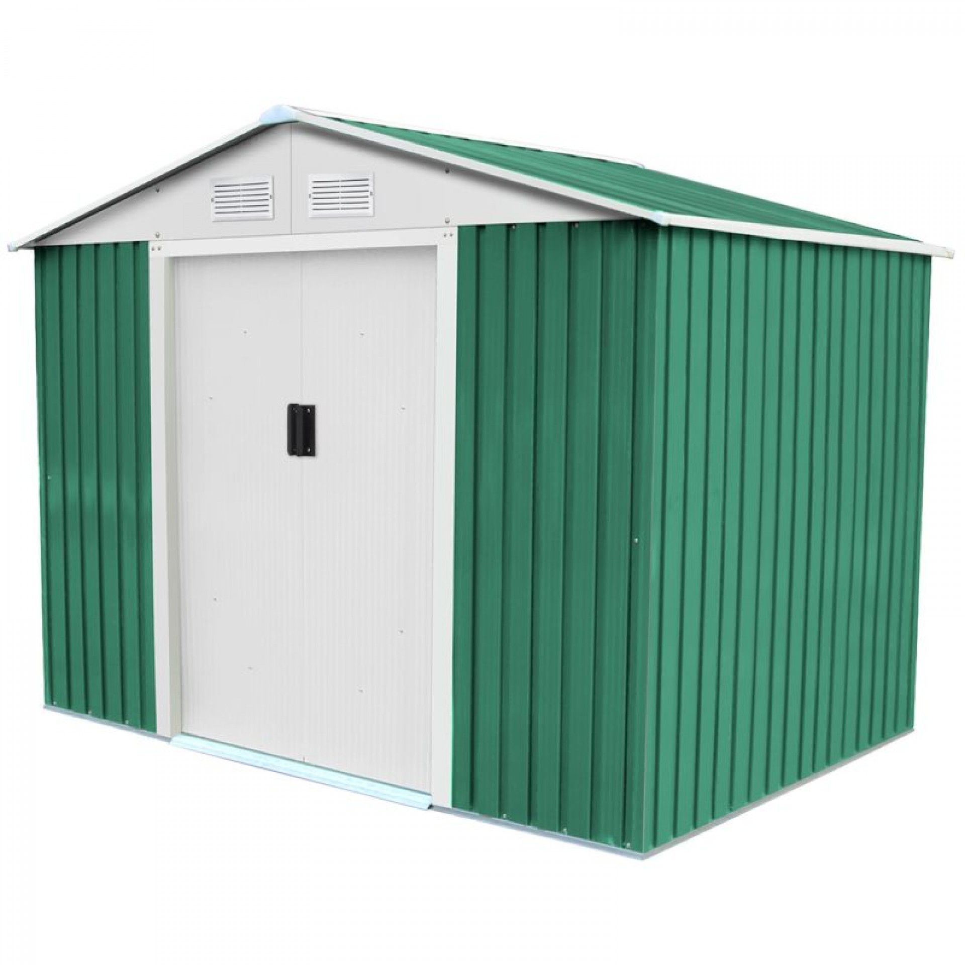 Abrigo Metal Cambridge Verde 4,72 M2 GARDIUN