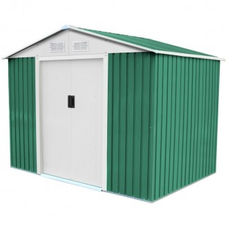 Abrigo  Metal Cambridge Verde 4,72 M2 GARDIUN