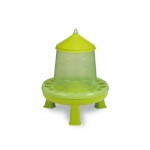 Comedouro de Pl�stico c/P�s p/Aves 4KG GAUN