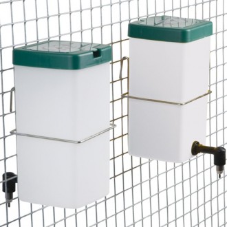 Bebedouro de Chupeta com Garrafa Coelhos 1 L GAUN